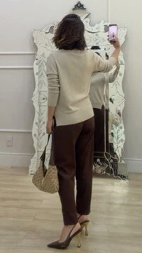 Blusa Tricot Alice Detalhe Faixa Com Nervura Canelada Frontal