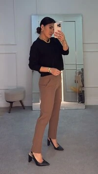 Blusa Tricot Adriana Losangos Texturizados Com Detalhes Trançados