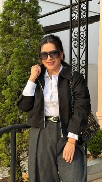 Jaqueta Casaco Suede Giovana Gola Ovelhinha