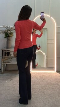 Blusa Cacharrel Tricot Canelado Glaucia
