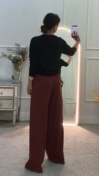 Blusa Tricot Nathalia Losangos Texturizados Pela Peça