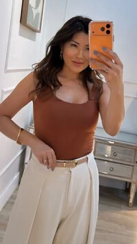 Regata Malha Decote Em U Aline Alças Largas