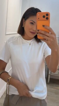 Blusa De Malha Lucy Com Ombreiras