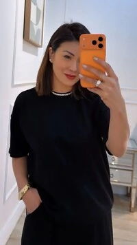 Conjunto Helena Blusa E Calça Pantalona