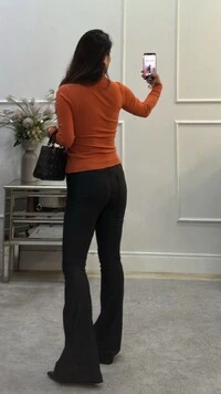 Calça Flare Pilar Power Pala Tripla