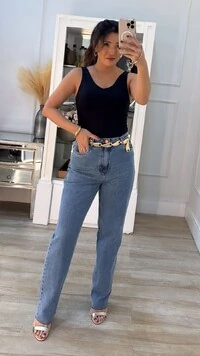 Regata Suplex Zoe Decote V Frontal