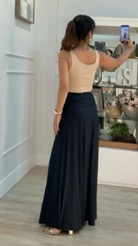 Regata Suplex Zoe Decote V Frontal