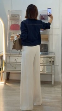 Camisa Jeans Denin Fabiola Botões Prata