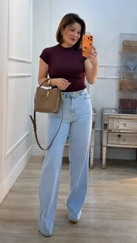 Blusa Muscle Malha Canelada Sheila Gola Alta