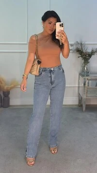 Blusa Malha Layla Ombro Vazado Detalhe Pregas