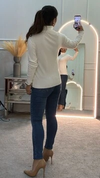 Blusa Charrarrel Tricot Polly Losangos Texturizados