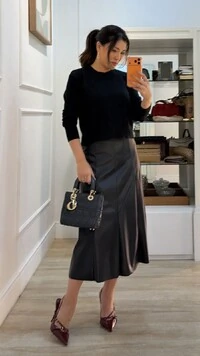 Blusa Tricot Leila Parte Frontal Com Maxi Nervuras E Trançados Verticais