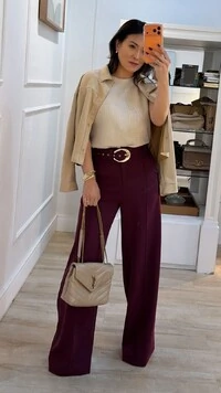 Jaqueta de Suede Luna Com Gola