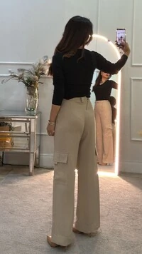 Blusa Tricot Piettra Losangos Com Detalhes De Nervuras