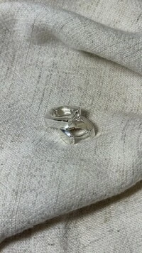 Brinco Argola Quadrada Média