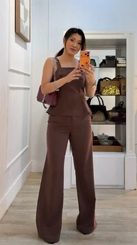 Blusa Alice Com Fivelas Duplas Nas Alças