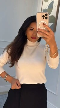 PRÉ-VENDA ENVIO 25/08 Blusa Cacharrel Brigitte Tricot Liso