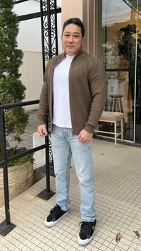 Suéter Tricot Pedro Gola Alta Zíper Frontal