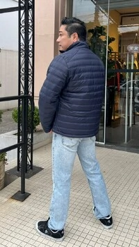 Jaqueta Casaco Nylon Renato Forro Peluciado
