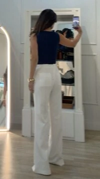 Blusa Com Bojo Canelada Heloize Detalhe Fivela Dourada Na Alça