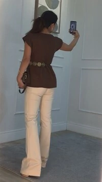 Blusa Peplum Tricot Thay Mangas Curtas