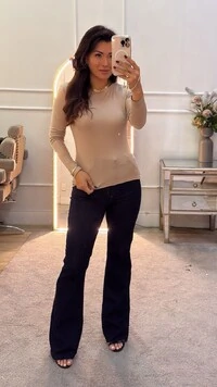 Kit Blusa Mangas Longas & Regata Jasmine