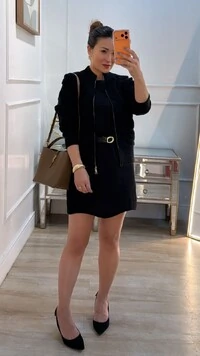 Jaqueta Casaco Tricot Gola Alta Nicolly Nervuras Em Relevo