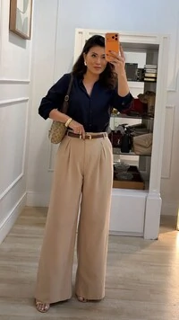 Maxi Camisa Detalhe De Pregas Nos Punhos E Posterior