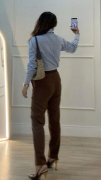 Maxi Camisa Talita Com Pregas Nos Punhos