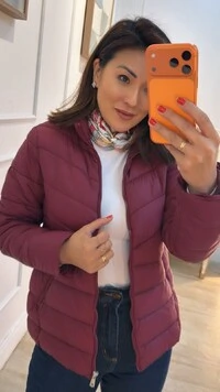 Lenço Acetinado Estampa Navio E Ancora