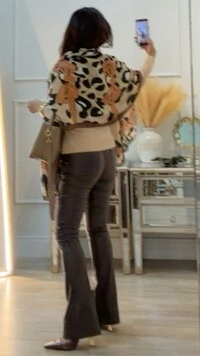 Lenço Animal Print