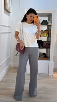 Blusa Malha Shine Com Strass Hotfix