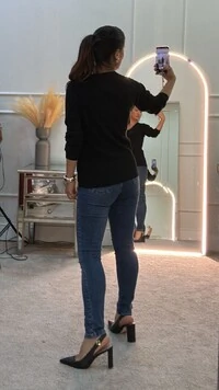 Blusa Tricot Canelado Solange Decote V
