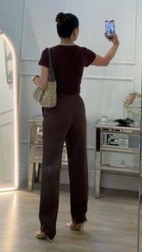 Blusa Básica Gisele Gola Careca