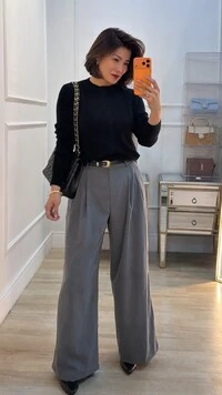 Blusa Tricot Texturas Na Diagonal Alana Trançados Triplos