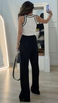 Regata Tricot Bicolor Melissa