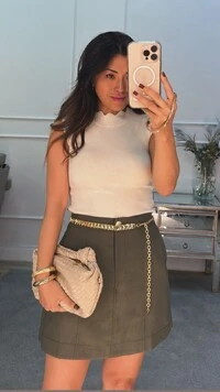 Regata Tricot Pietra Gola E Barrado Nuvem