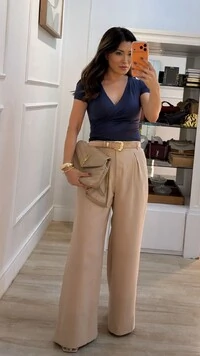 Blusa Cachequer Suplex Mangas Curtas Renata Decote V