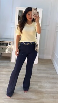 Blusa Tricot Amanda Mangas Princesas