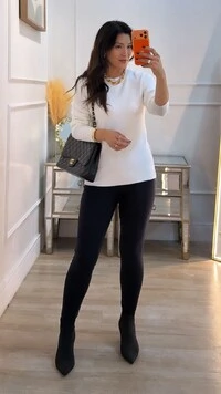 Blusa Tricot Punhos Largos Lavínia Detalhe Nervura Frontal Na Vertical