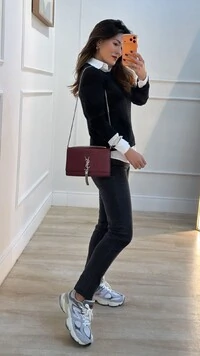 Blusa Tricot Luana Losangos Em Relevo E Trançados Frontais