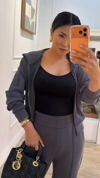 Conjunto Moletom Margareth Blusa E Calça Pantalona