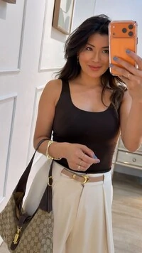 Regata Malha Decote Em U Aline Alças Largas