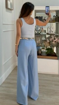 Regata Suplex Zoe Decote V Frontal