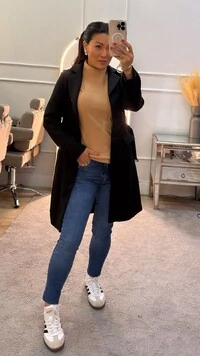 Blusa Charrarrel Tricot Polly Losangos Texturizados