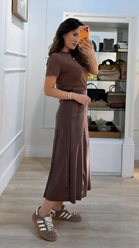 Blusa Básica De Malha Milena