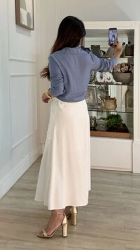 Camisa Viscose Kylie Com Botões Resinados Com Brilho