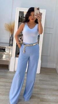 Regata Suplex Zoe Decote V Frontal