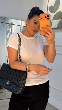 Blusa Básica Gisele Gola Careca