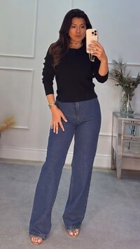 Blusa Tricot Yandra Neruras Ovais Frontais E Nas Mangas